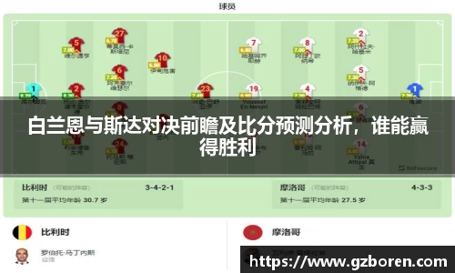 白兰恩与斯达对决前瞻及比分预测分析，谁能赢得胜利